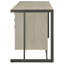 Bureau de bureau gris Brisley