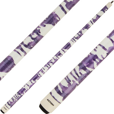 Action Cues Wood Pool Cue