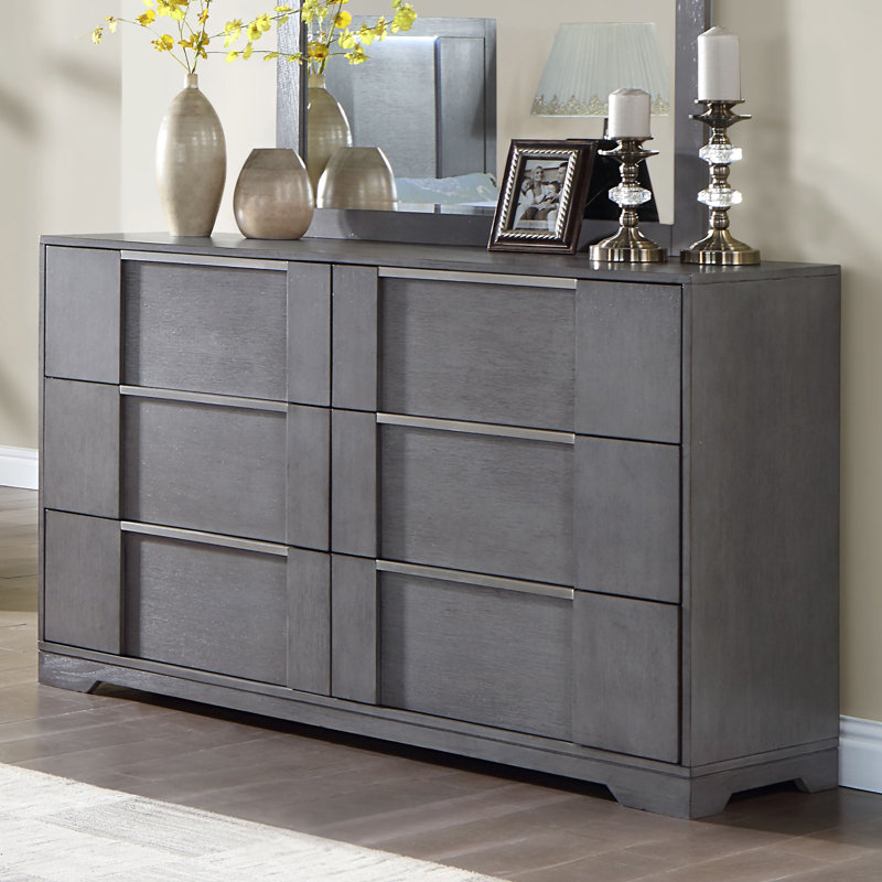 Commode double l 6 po Yanlin