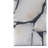 24X12" Alabaster Pieces Table Lamp, White