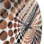 Artèmesia - Horloge murale abstraite en marbre-347596368