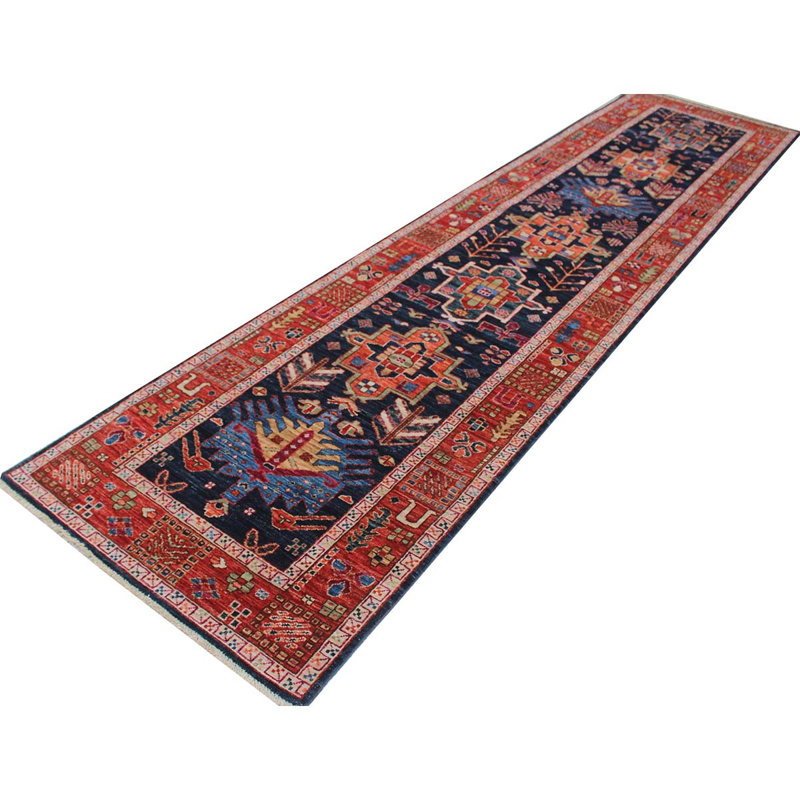 Handmade Wool Moroccan Area Rug