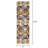 Raashi Abstract Handwoven Polypropylene Indoor Area Rug in Multicolor-142192097