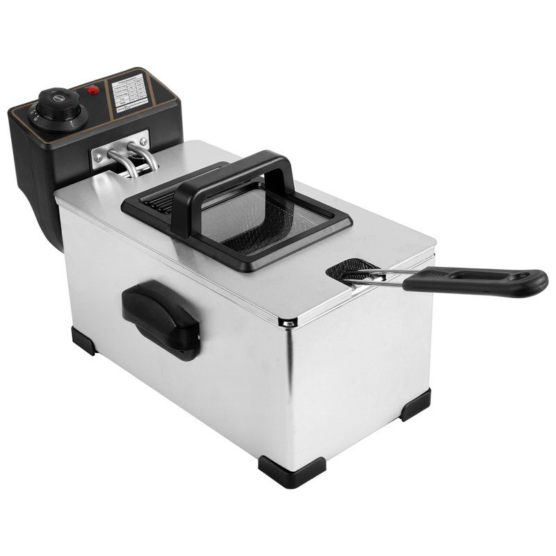 Small Stainless Steel Electric Deep Fryer