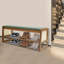 Banc de rangement pour chaussures 4 paires-254898821