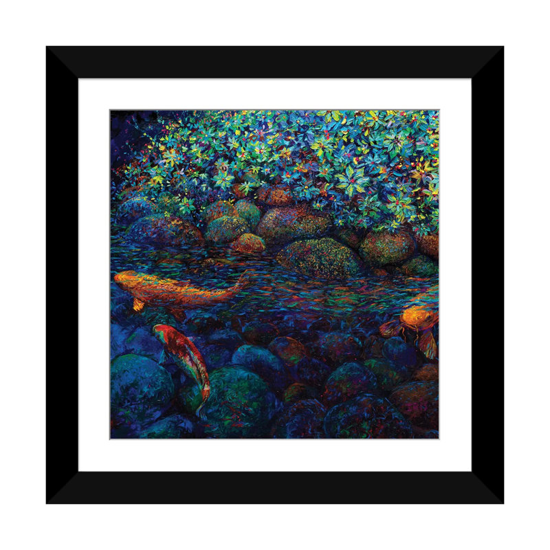 « limerance », reproduction sur toile, Papier beaux-arts encadré noir, H 24 po x l 24 po x P 1 po, Blanc