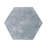Zenith 9 X 11 In. Textured Indigo Blue Porcelain Hexagon Wall And Floor Tile (8.07 Sq Ft/Case) - 16 Pack