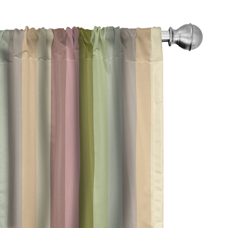 Panneau coulissant semi-diaphane avec passe-tringle, 28 po x 84 po