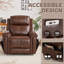 Fauteuil inclinable électrique Power Position Assist Infinite Position avec rangement latéral et porte-gobelet-1461791729