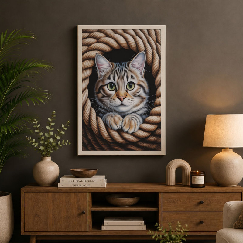 Print, 36x24 - 91.4 x 61.0 cm, Terracotta Border