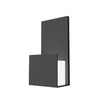 Manufactured Wood Flush Mounted Sconce