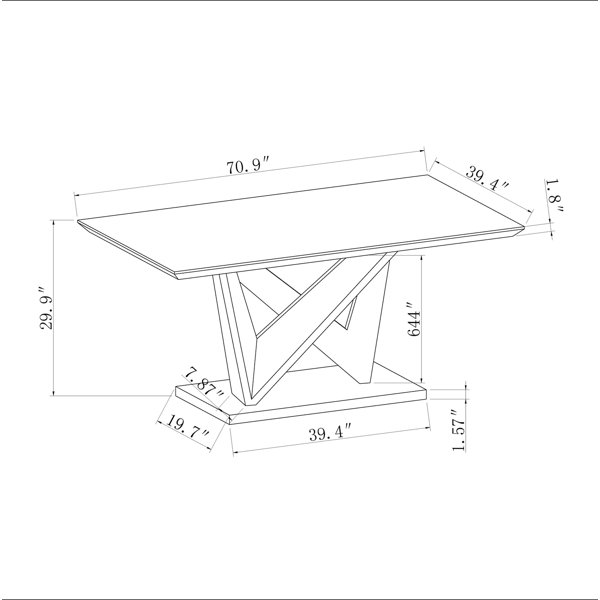 Dimensions du produit