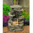 Brearley Outdoor Weather Resistant Cascade Fountain with Lights
