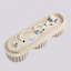 Aura Aluminium Flush Mount-158653859-158653867-158653878