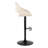Najrin Adjustable Faux Leather Bar Stool with Rounded T Footrest (Set of 2)-125785564-125785565