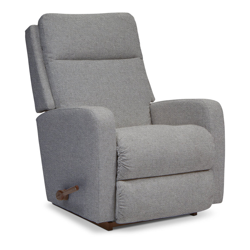 Finley Manual Rocking Recliner, Gray