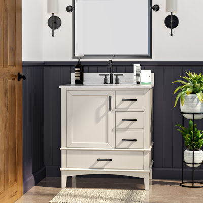 Ensemble de meuble-lavabo simple 30 po Aleeshia
