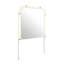 Ensemble de chambre avec grand lit 5 pièces Nora Beige-1439570182