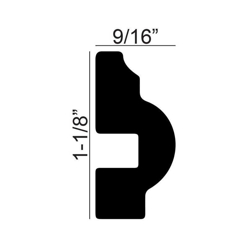 11.81'' H x 31.5'' W x 0.56'' D Plastic Wall Protector