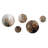 Abstract Wall Decor on Metal