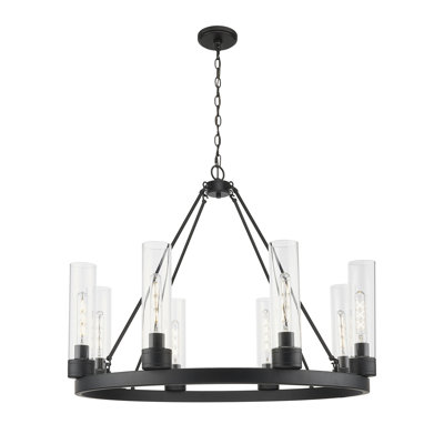 Jaiwan - 6 Light Chandelier with Shades