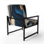 Cuscute - Fauteuil rembourré en marbre-377540104