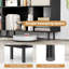 90cm H x 90cm W Metal Bookcase-329545636