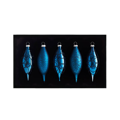 14.71 cm Plastic / Acrylic Shatterproof Bauble