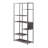 District Metal Bookcase Room Divider