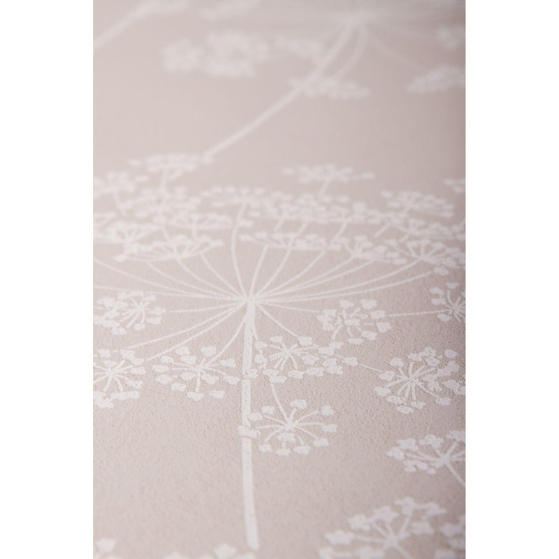 Innocence Superfresco Easy Aura Floral Wallpaper, Taupe
