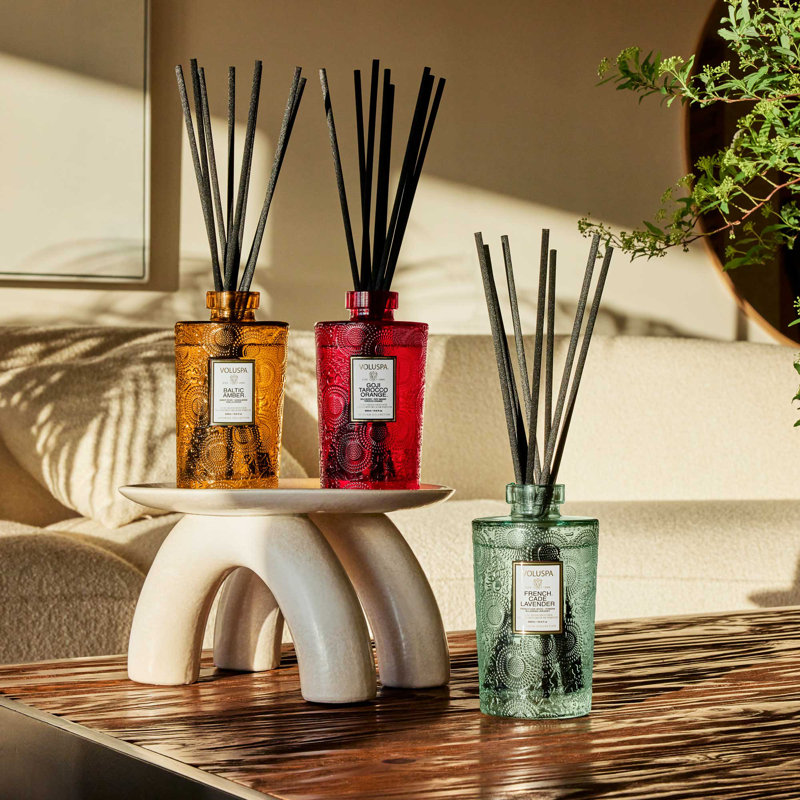 French Cade Lavender Luxe Reed Diffuser