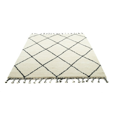 Geometric Hand Woven Area Rug