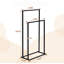 Porte-serviettes sur pied