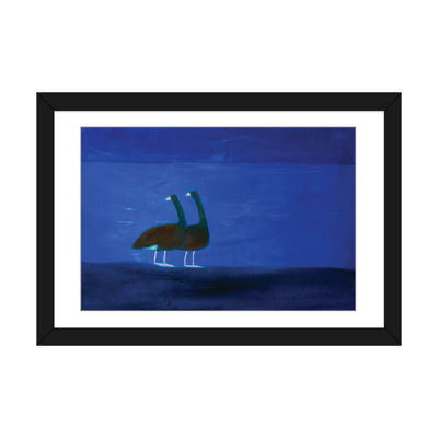 " Two Geese " by Andrew Squire