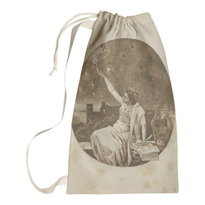 Fabric Laundry Bag with Handles
