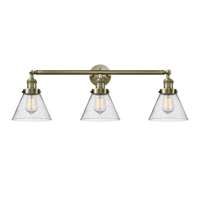 Sartain 3 - Light Dimmable Vanity Light
