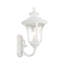 Lanterne murale d'extérieur H 19 po Lunar-602534098