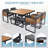Acacia Wood Patio Dining Set