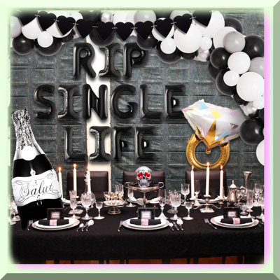 Sparkling Gold Glitz Glitter Banner for Parties