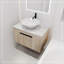 Meuble-lavabo avec plateau Marleyjane
