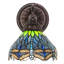 Applique murale 7 po Tiffany