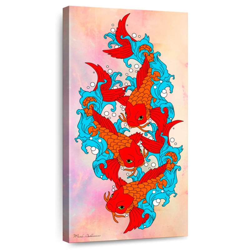 Koi Fish V