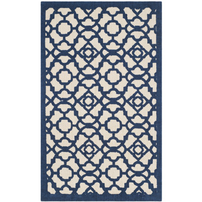 Cedar Brook Cedar Brook Hand Loomed Jute Ikat Rug