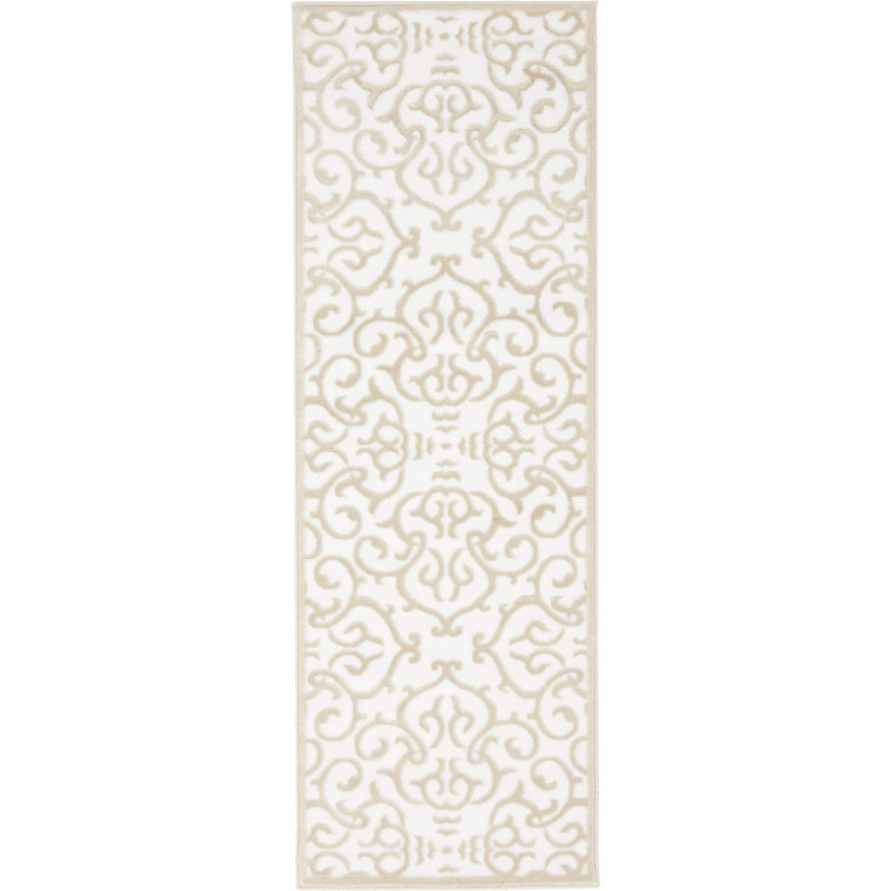 Anah Damask Indoor Rug, Runner 2' x 6'1"