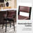 Lafrance Modern Barstool with Adjustable Features-405340133-405340129