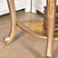 Console demi-cercle Champagne