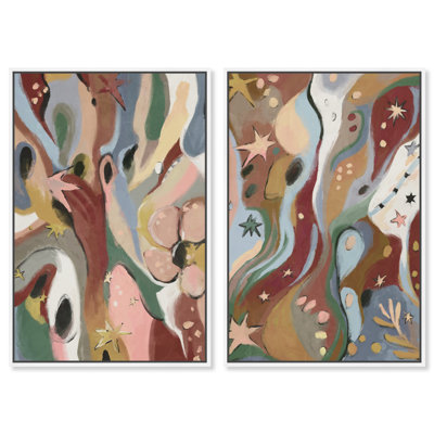 Modern Folk Set Set by Oliver Gal