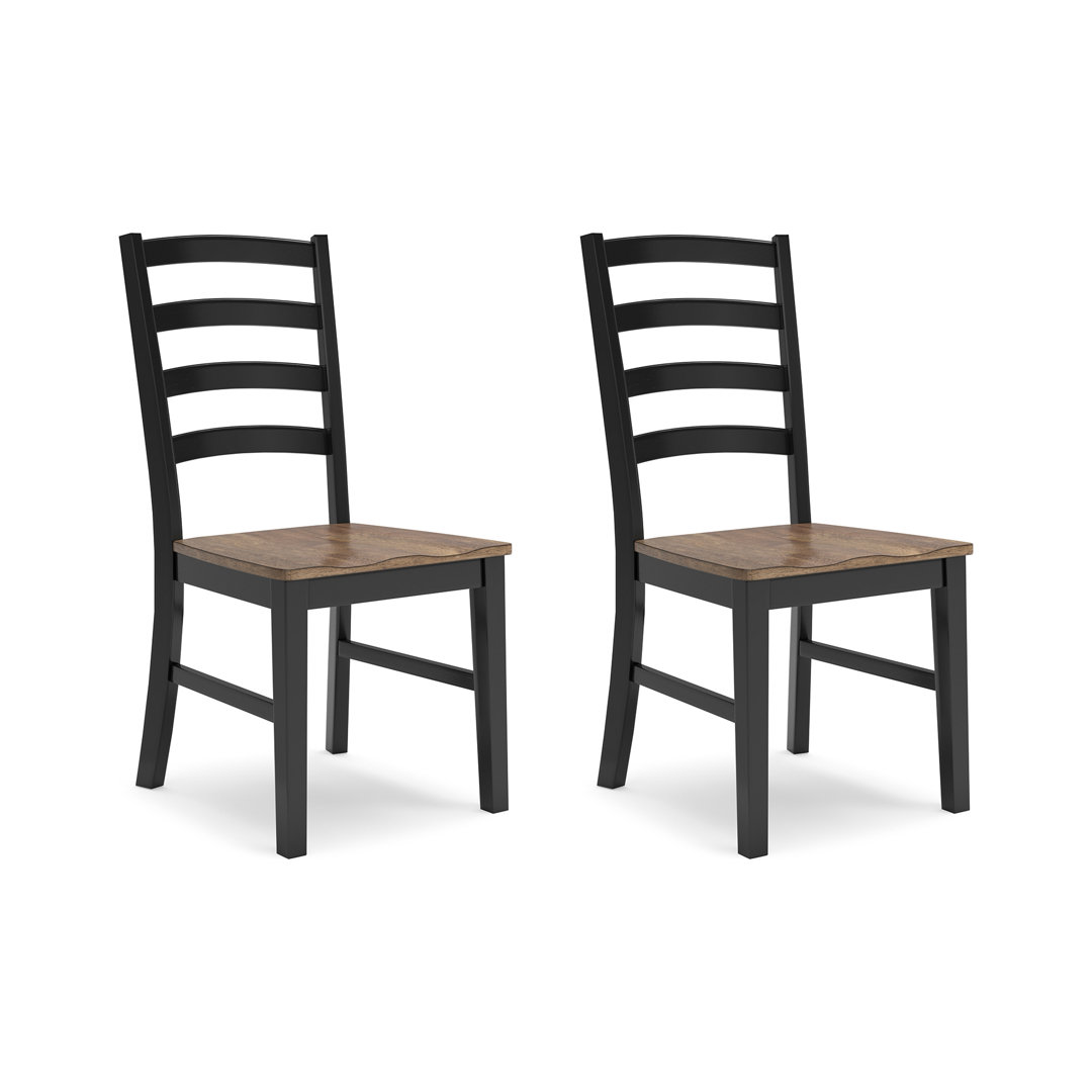 Genoveffa 18'' H Side Chair (Set of 2) Wildon Home®