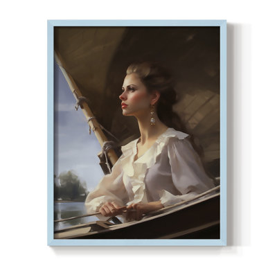 Reproduction encadrée WOMEN Series CDL XXXV - bois massif