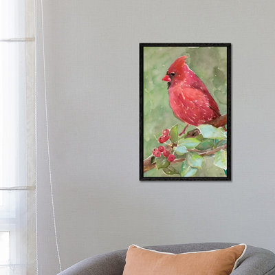 Cardinal II by Stellar Design Studio - Gallery-Wrapped Canvas Giclée on Canvas